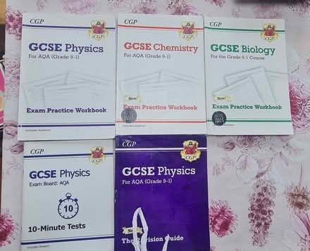 Photo of free Used GCSE books W7 (W7) #2