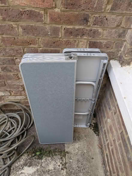 Photo of free Camping table and 2x benches (North Tonbridge, TN103EN) #1