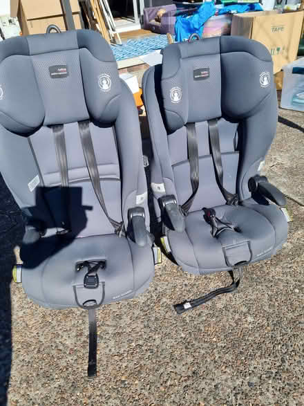 Photo of free Britex child car seats x 3 + fan (New Lambton Newcastle NSW) #1