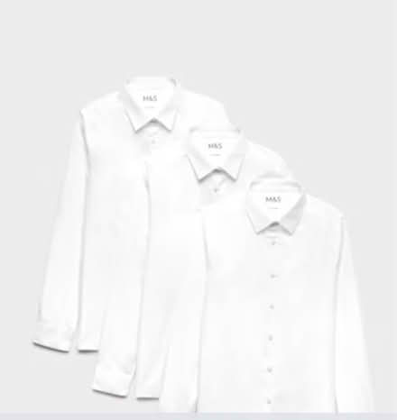 Photo of Boy School white shirts 14-15 (Bromley north BR1) #1