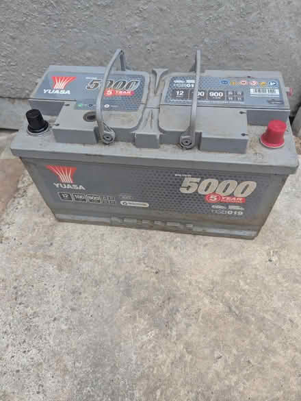 Photo of free Car battery (DE23) #2