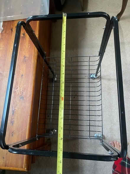 Photo of free Rolling Bird cage stand (Canton) #3