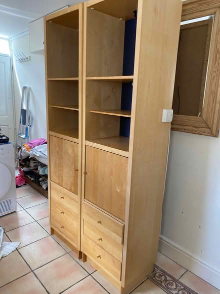 Photo of free 2x Wall units with light fittings (Bear Flat BA2) #2