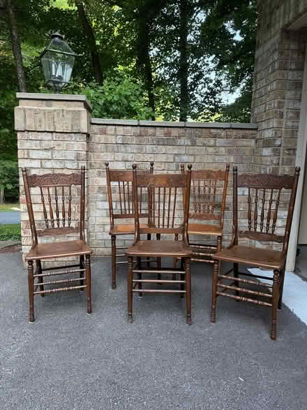 Photo of free 5 chairs (Crownsville, MD) #1