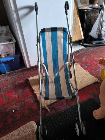 Photo of free Doll's pram, doll & pj 'case' (Inverurie AB51) #1