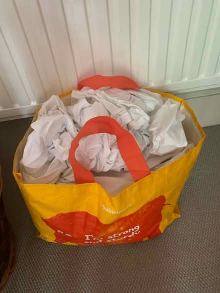 Photo of free Bag of double bed sheets (Morningside/Comiston EH10) #1