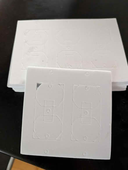 Photo of free Foam insulation inserts for outlets (20002) #1