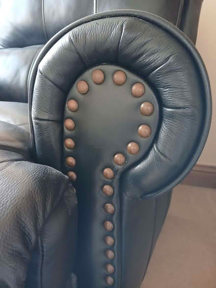 Photo of free Comfy black armchair (Holgate YO24) #2