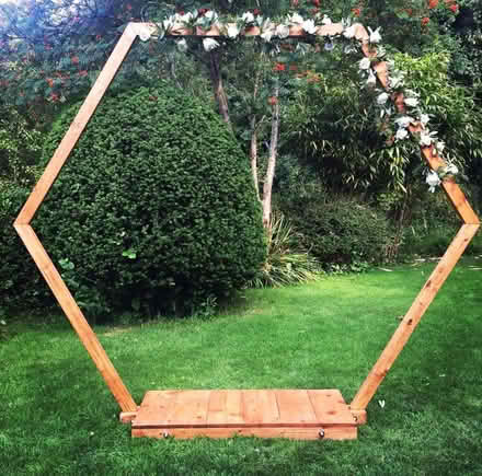 Photo of free Hexagon frame/ photo back drop (Huyton L36) #1