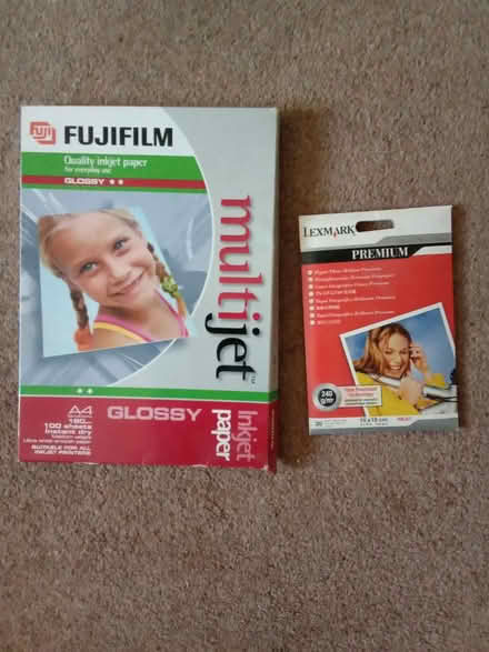 Photo of free Inkjet paper (West Green, Crawley RH11) #1
