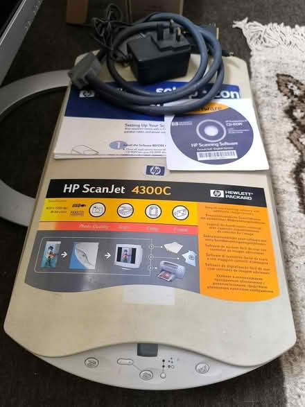 Photo of free HP Scanjet scanner (Inverurie AB51) #1