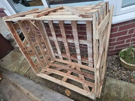 Photo of free 2 x wooden crates (Moortown LS17) #1