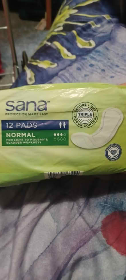 Photo of free Bladder pads (M32) #2
