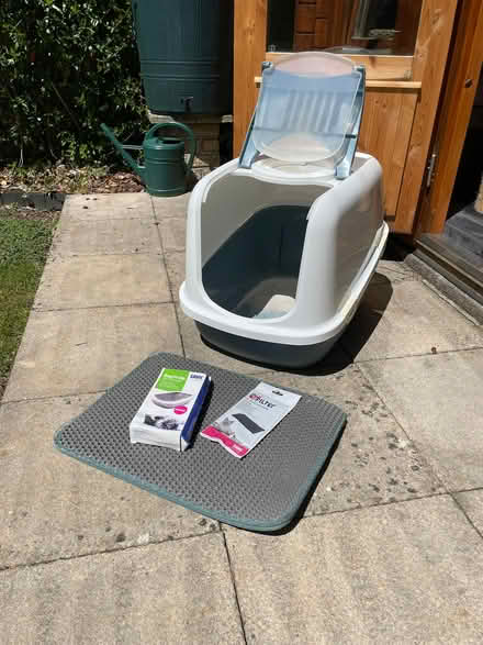Photo of free Cat litter tray (Radstock, Holcombe BA3) #2
