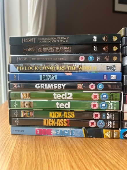 Photo of free Selection of DVDs (Hook RG27) #3