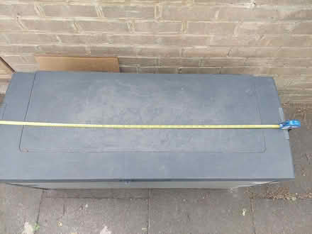 Photo of free Garden storage box, a bit battered (Jesmond Park East NE7) #1