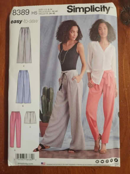 Photo of free Sewing pattern and misc supplies (King Farm) #2