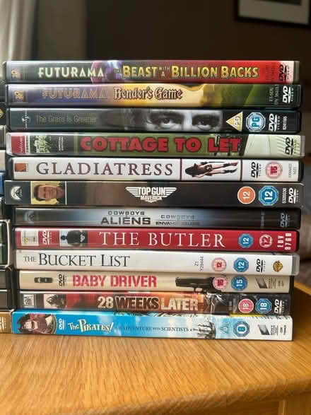 Photo of free Selection of DVDs (Hook RG27) #2