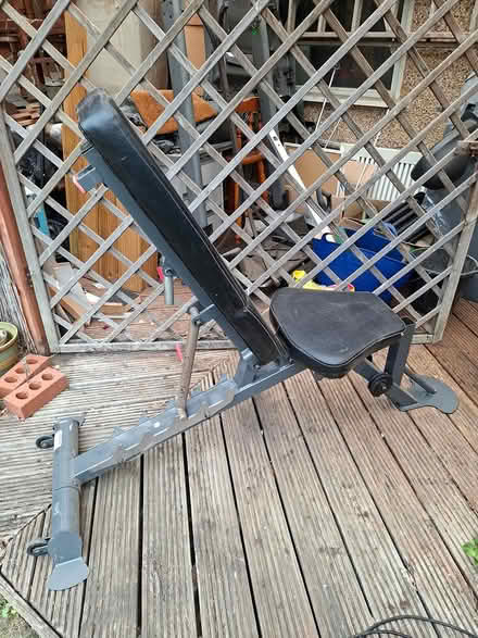 Photo of free Weights bench (Twickenham TW2) #4