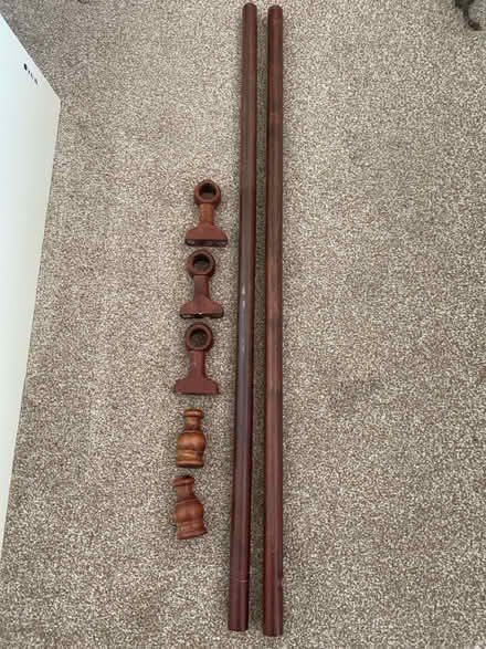 Photo of free Wooden Curtain Pole (Abbey Wood SE2) #1