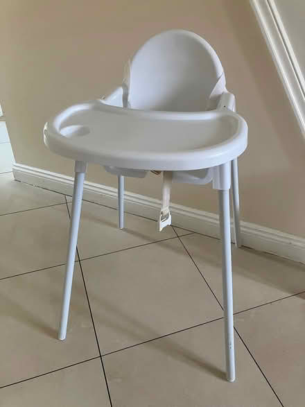 Photo of free High chair with cushion (Maidstone ME15) #1