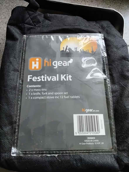 Photo of free Hi Gear festival kit in carry bag รท2 mugs W.London (Eastcote HA4) #1