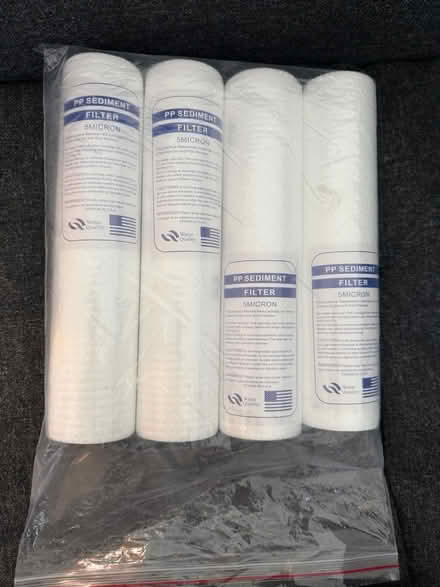 Photo of free Water filter cartridge (W6) #1