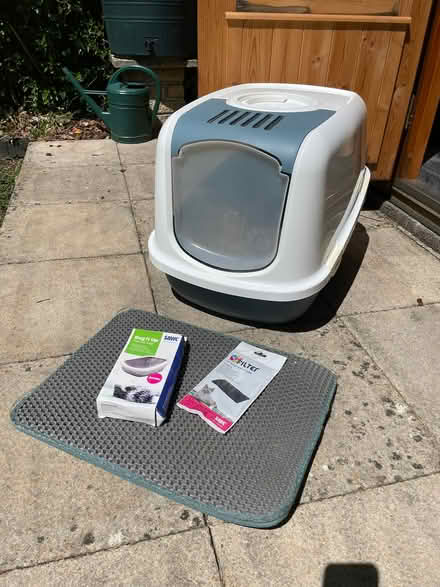 Photo of free Cat litter tray (Radstock, Holcombe BA3) #1