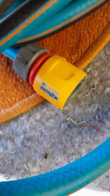 Photo of free Garden hose, no leaks with adaptor (Livingston EH54) #2