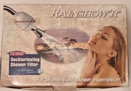 Photo of free de-chlorinating shower filter (Davis/Teele Square area) #1