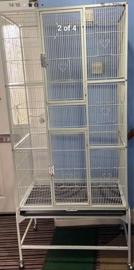 Photo of free Large bird cage with stand (Churchdown GL3) #1