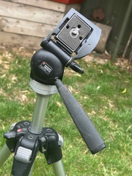 Photo of free Manfrotto Tripod (Hook RG27) #3