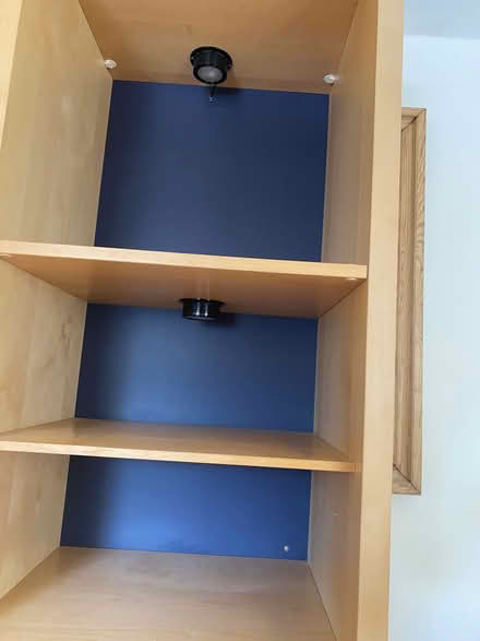 Photo of free 2x Wall units with light fittings (Bear Flat BA2) #3