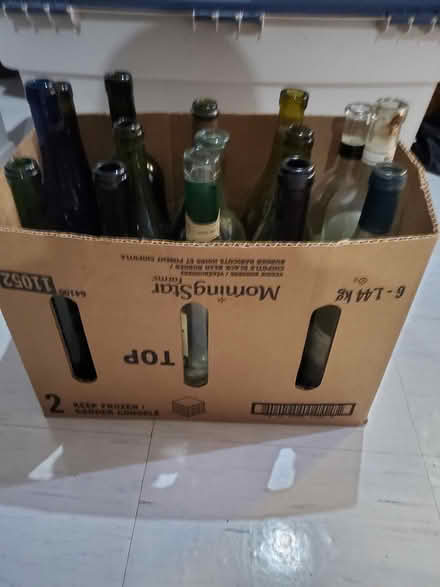 Photo of free Wine bottles (Baseline/Woodroffe, Nepean) #1