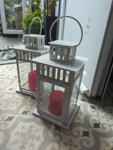 Photo of free Candle holder lanterns (Intake S12) #1