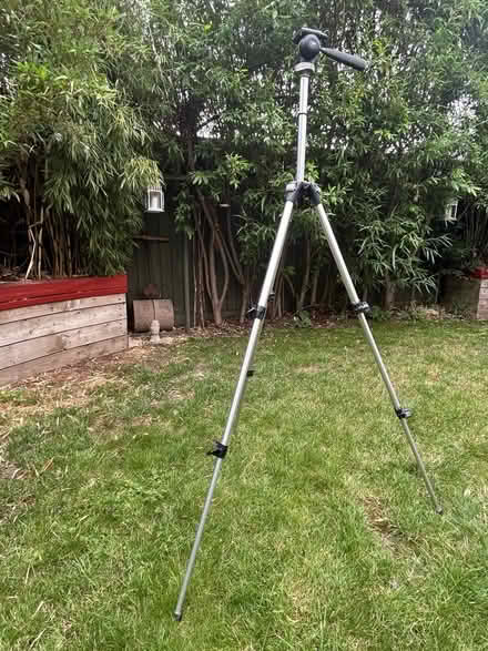 Photo of free Manfrotto Tripod (Hook RG27) #2