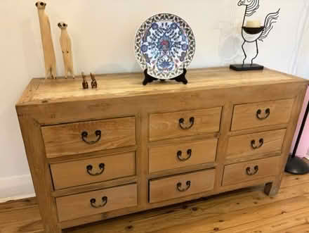 Photo of free Nine Drawer buffet (Naremburn. 2065) #1