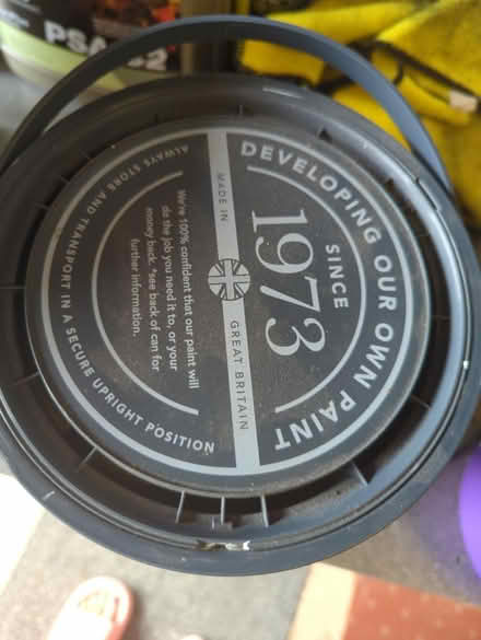 Photo of free Walls and ceiling paint brand new (Intake S12) #2