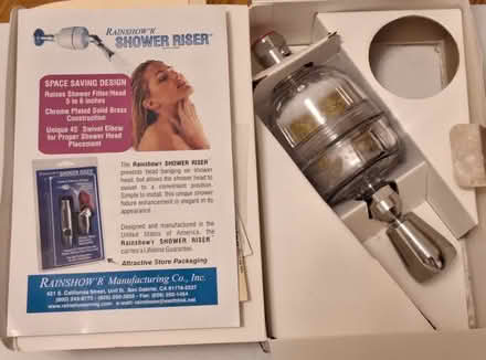 Photo of free de-chlorinating shower filter (Davis/Teele Square area) #2
