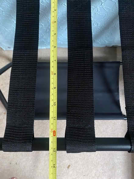 Photo of free Folding luggage rack (Canton) #4