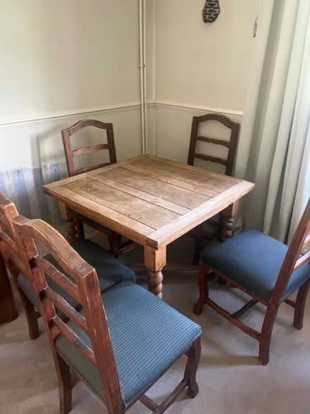 Photo of free Dining Table & Chairs (Crystal Palace) #1