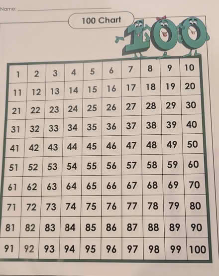 Photo of free Gr. 1/2 activity worksheets (North West Brampton) #2