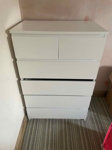 Photo of free IKEA Chest of Drawers (MALM) (Rackheath NR13) #1