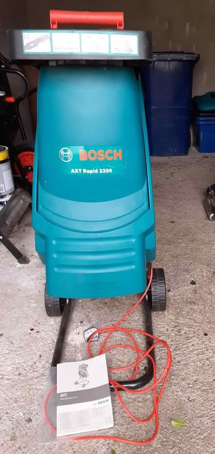 Photo of free bosch garden shredder (Armagh, BT61) #1