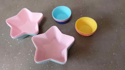 Photo of free Reusable silicone cupcake cases (Weston BA1) #1
