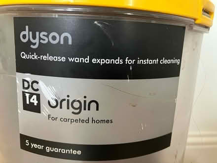 Photo of free Dyson vacuum cleaner (Thorney) #2