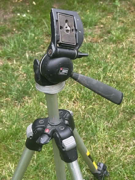 Photo of free Manfrotto Tripod (Hook RG27) #4