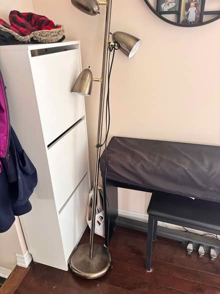 Photo of free Standing lamp with 3 lights (Mulock & Yonge St) #1