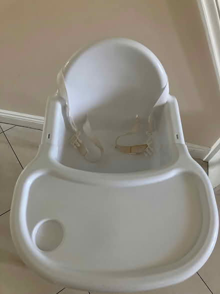 Photo of free High chair with cushion (Maidstone ME15) #3