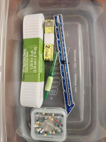 Photo of free Sewing pattern and misc supplies (King Farm) #1